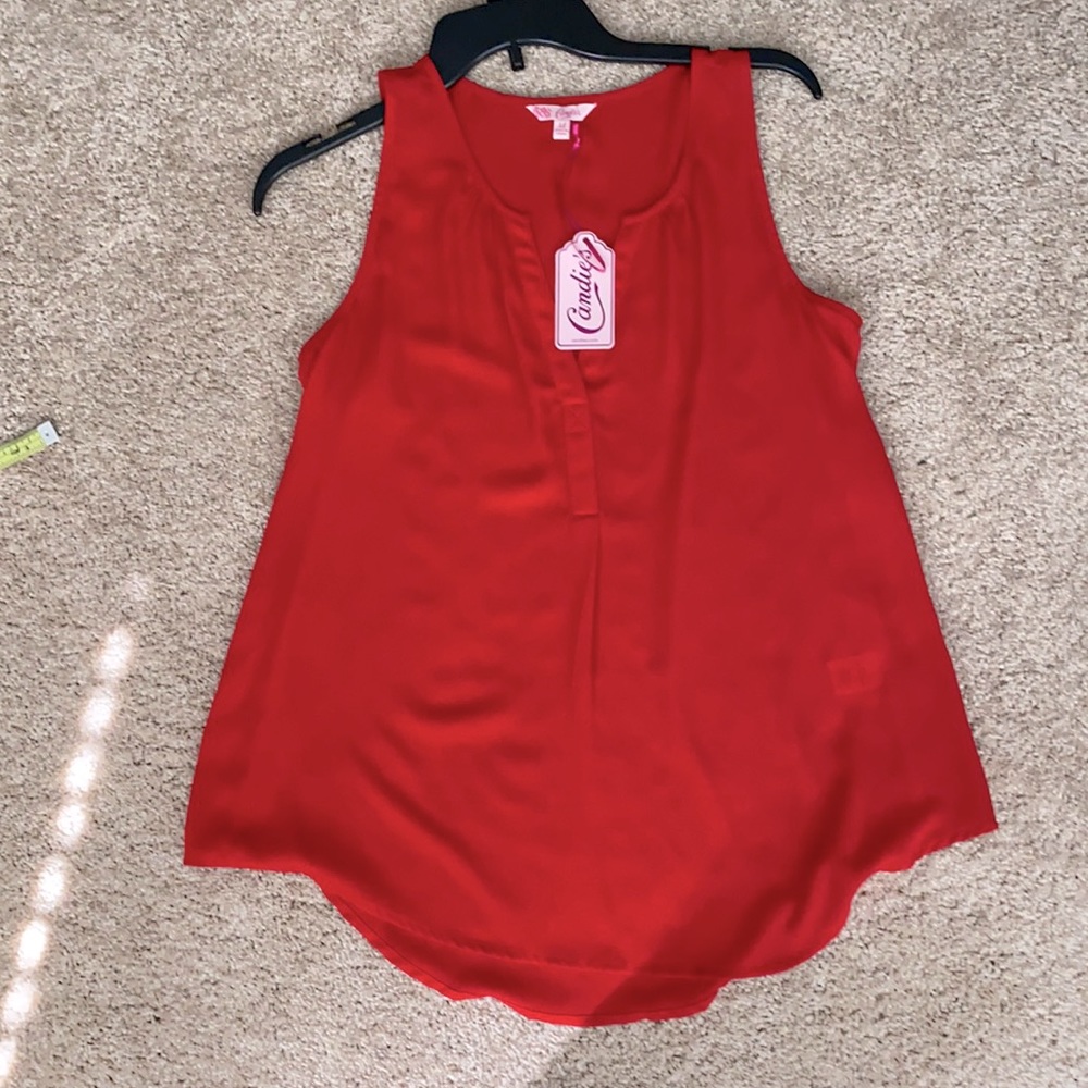 Red Candie’s Tank size M